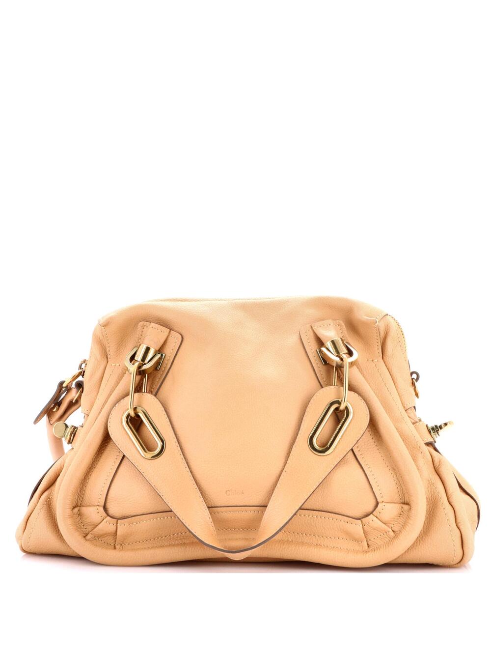 Chloe Paraty Top Handle Bag Leather #342672C85B